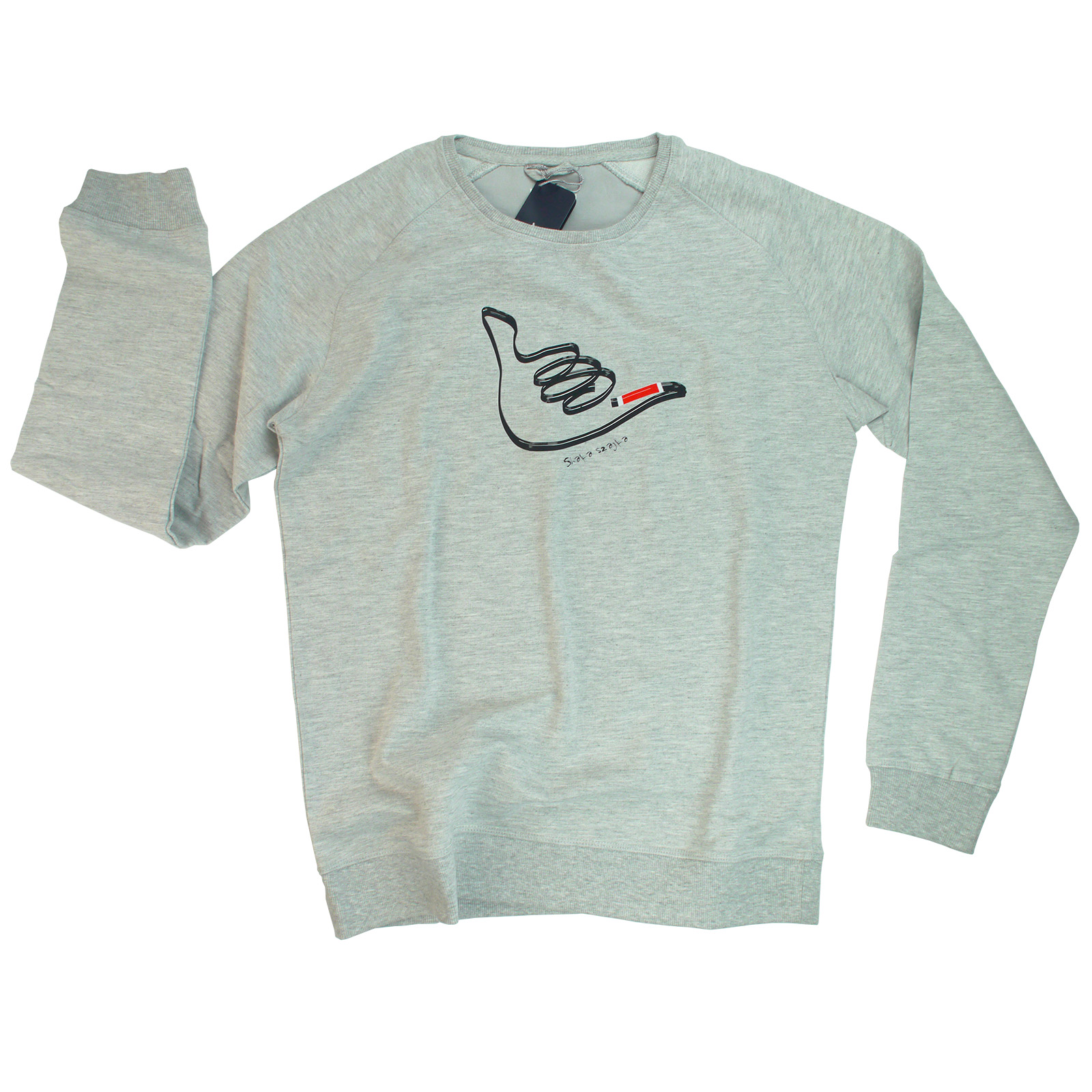 No Hood – SHAKA - ash / 1 color