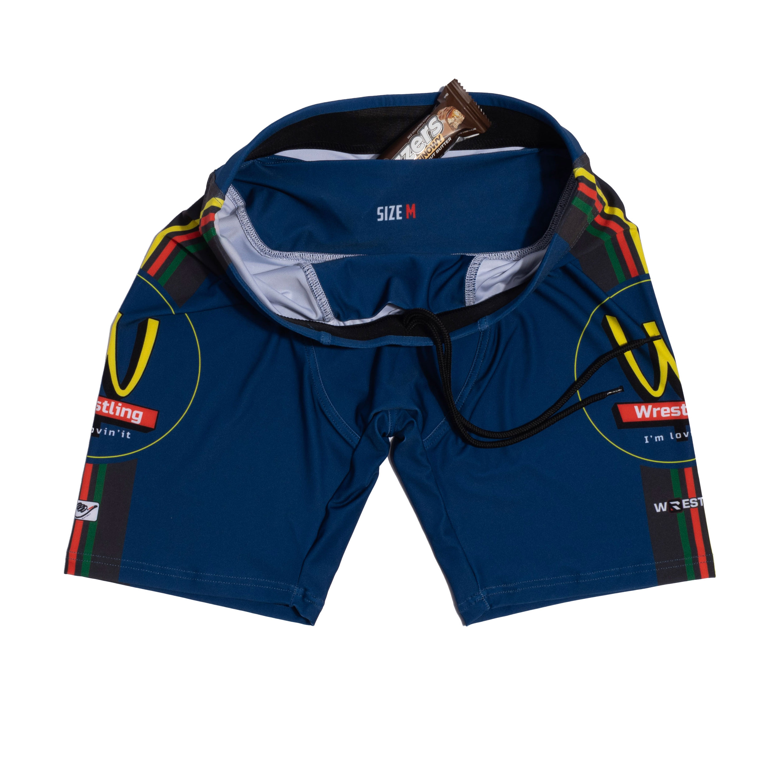 Vale Tudo Shorts - Mc Wrestling - dude