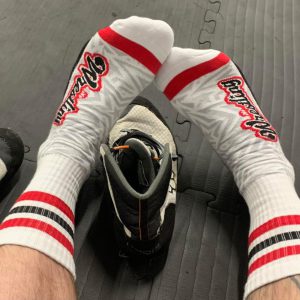 socks wrestling