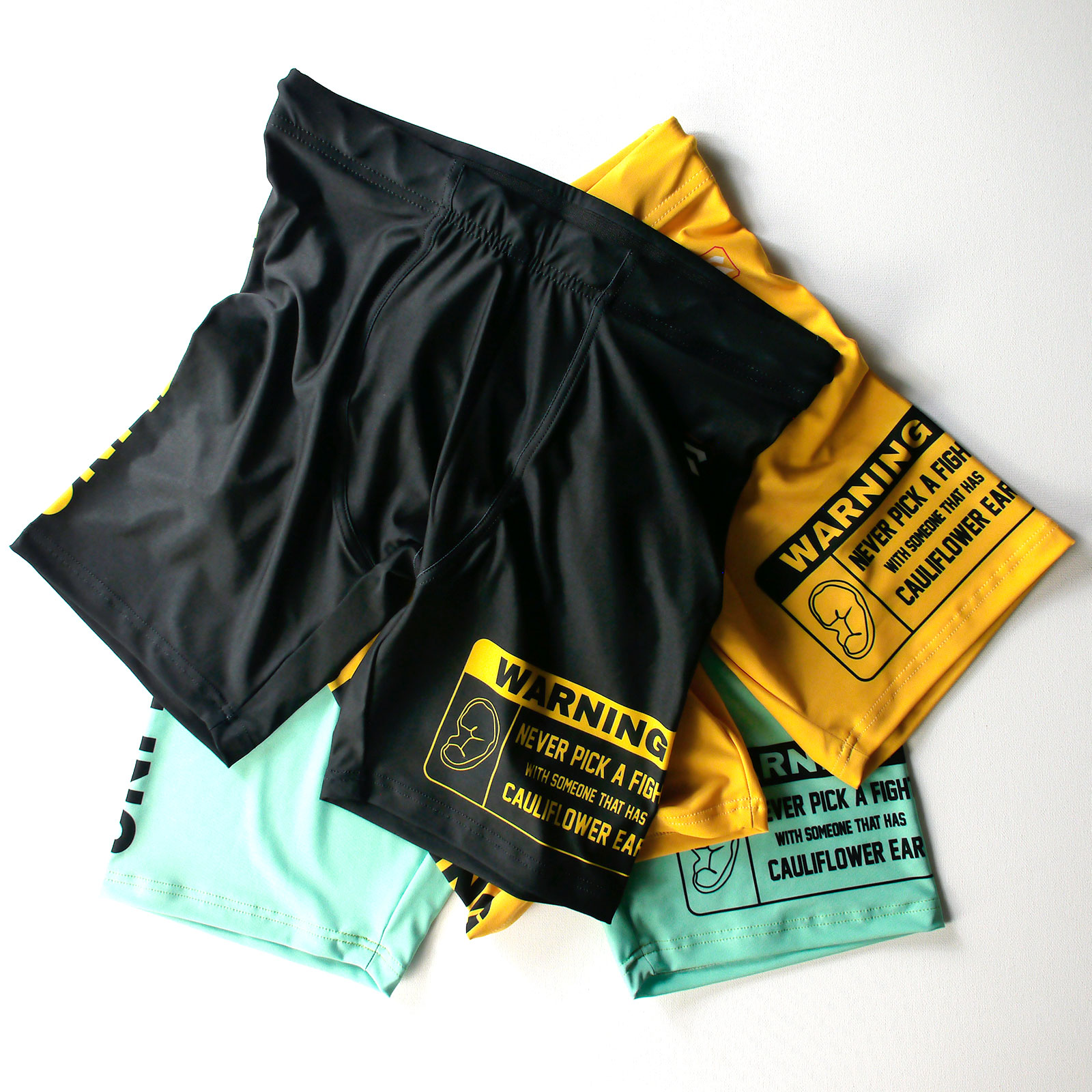 Vale Tudo Shorts - WARNING - 3/color