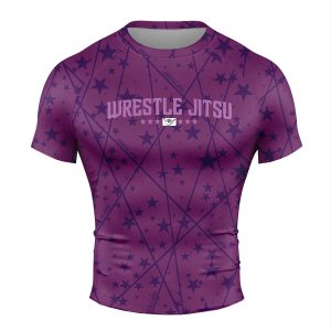 RASH WRESTLE JITSU - RANKED