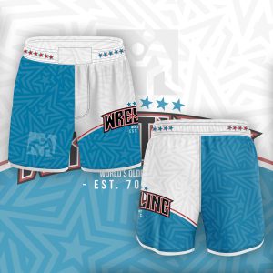 PREORDER Skate Short - WRESTLING UNIVERSITY BLUE