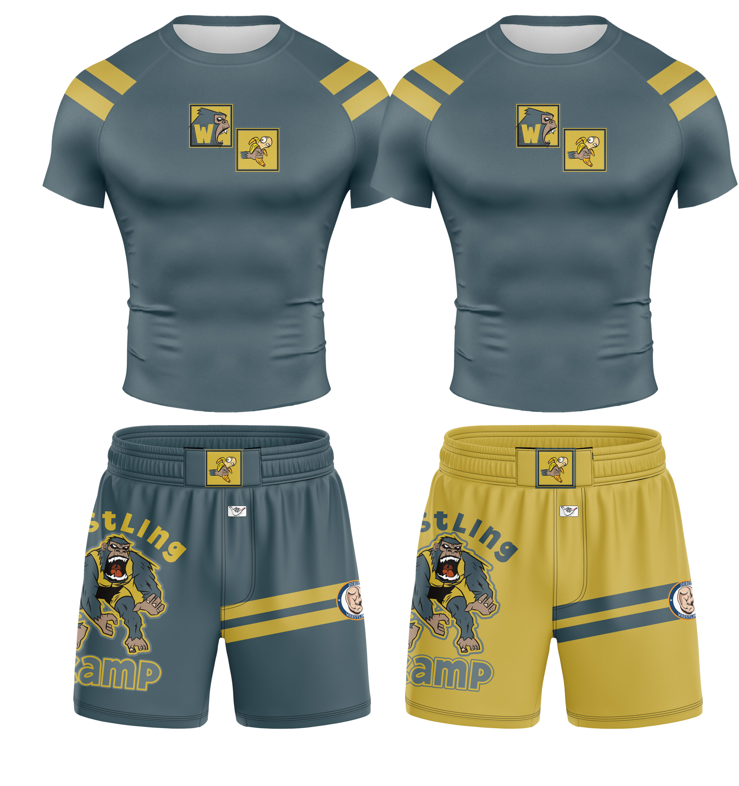 GRAPPLER SHORT - CATCH ME MORE/2COLOR