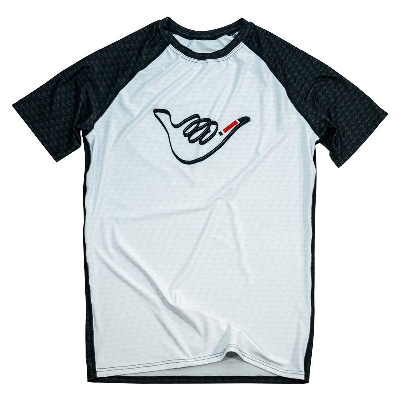 RASH GUARD SS SHAKA RANKING COLORS